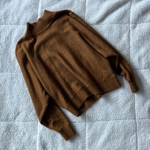 H&M Brown Turtleneck S